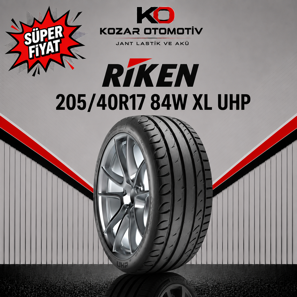 Riken 2054017 84W XL Ultra High Performance DOT:2024