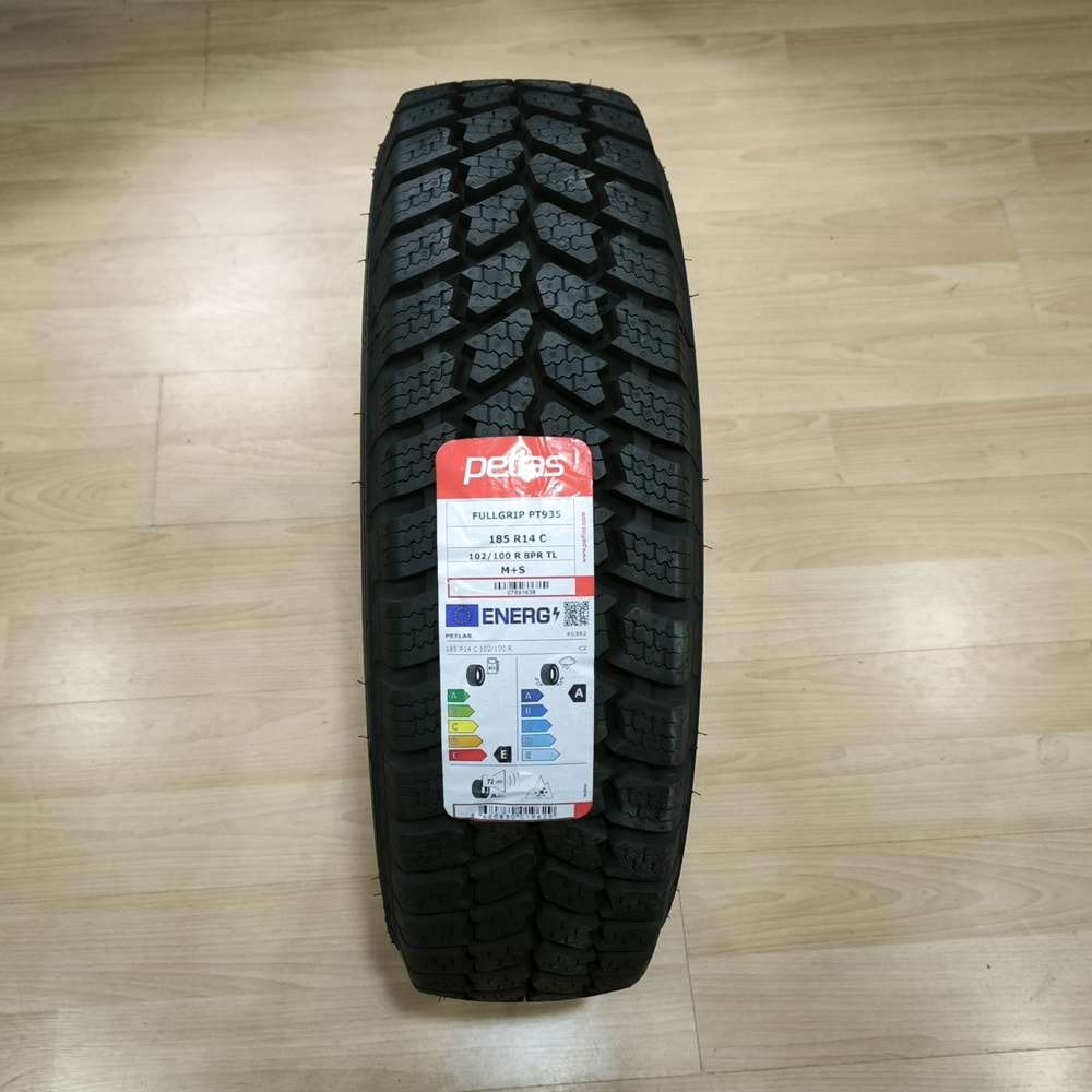 Petlas 18514C 102/100R 8PR M+S FULLGRIP PT935 DOT:2025