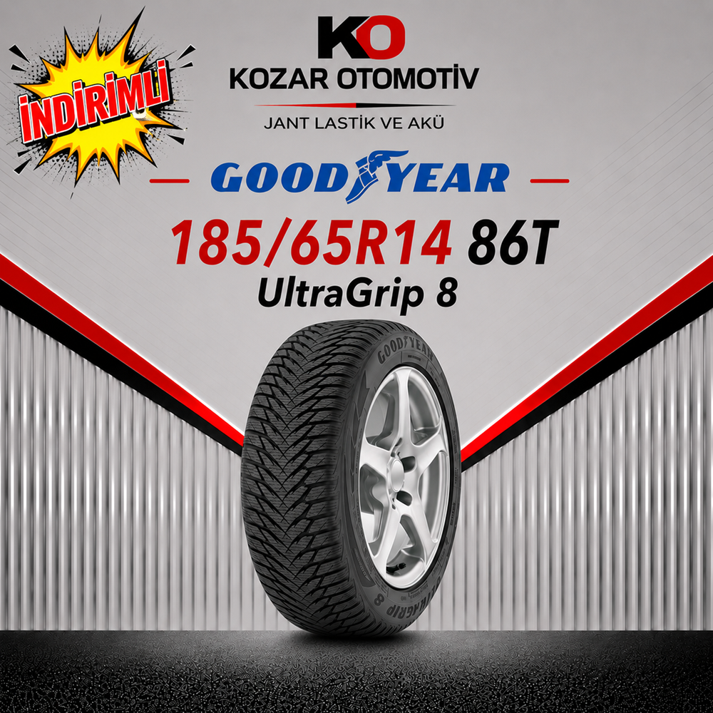 Goodyear 1856514 86T UltraGrip 8 DOT:2023