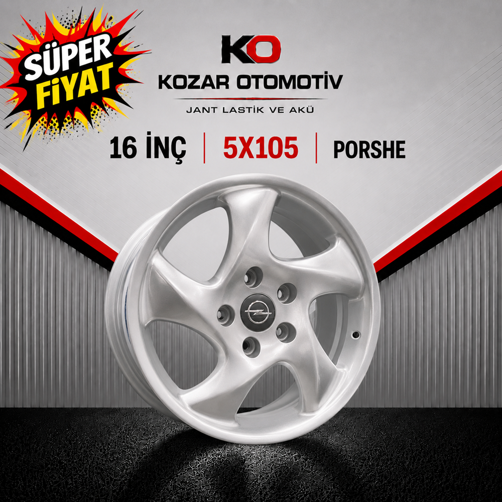 165x105 Kormetal PR-016 ET40 CB/73,1 SİLVER