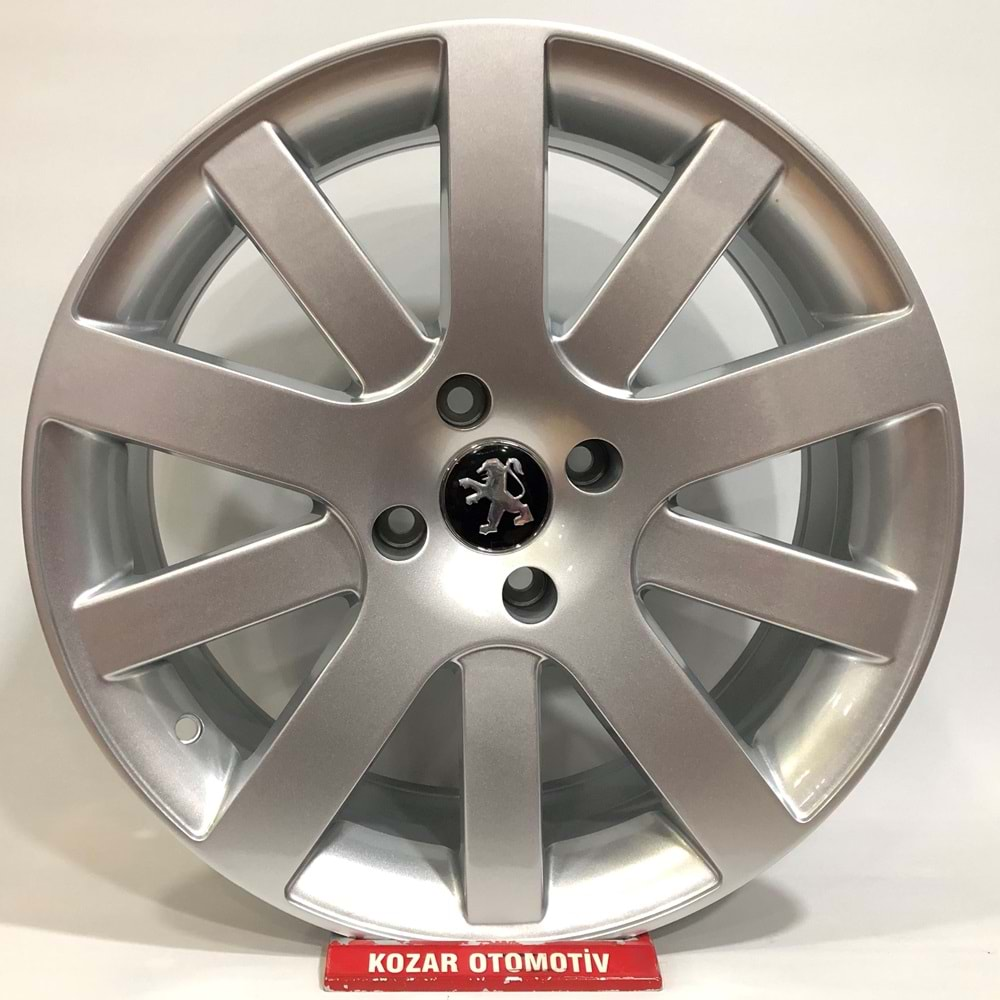 174x108 Powcan BK-718 7*17 ET16 65.1 SILVER