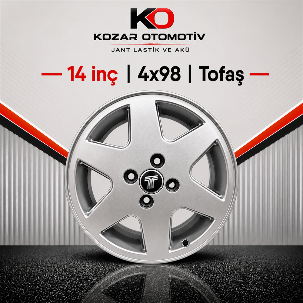 144x98 RC-937 5,5*14 CB/58,6 ET34 TOFAŞ