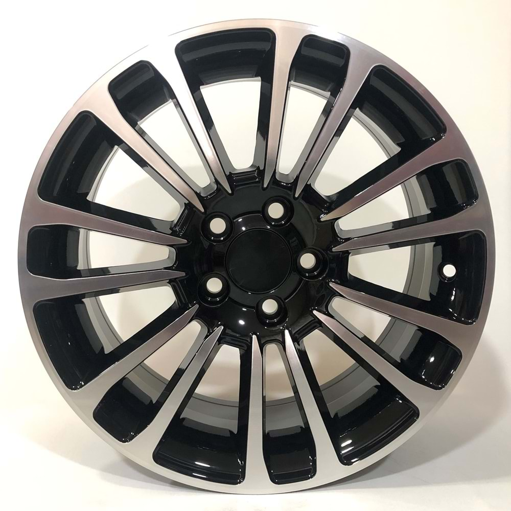 155X98 Kormetal DY-955 6.5*15 5*98 ET35 58.1 BLACK MAC XL