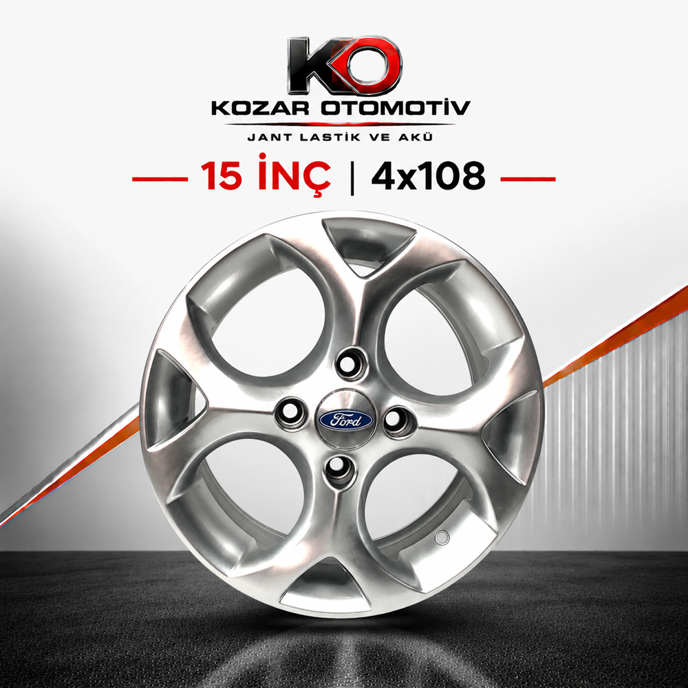 154x108 BK-530 6.5*15 ET40 63.3 HYP. SILVER XL
