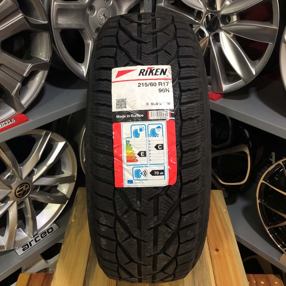 Riken 2156017 96H Snow DOT:2025