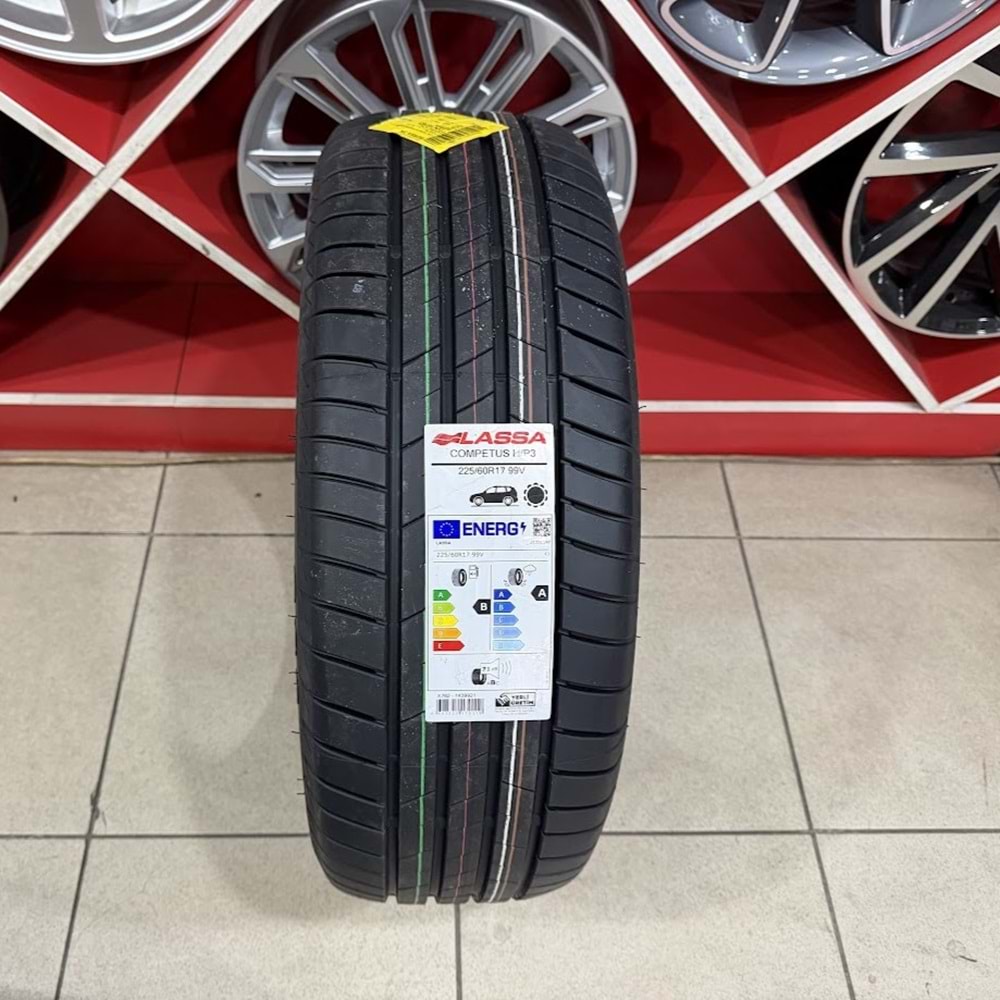 Lassa 2256017 99V Competus H/P 3 DOT:2026