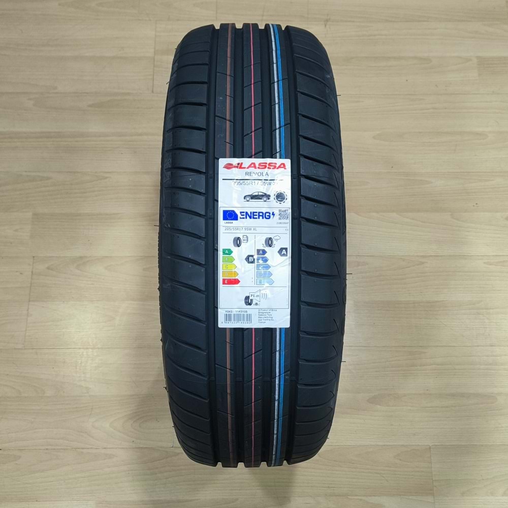 Lassa 2055517 95W XL Revola DOT:2026