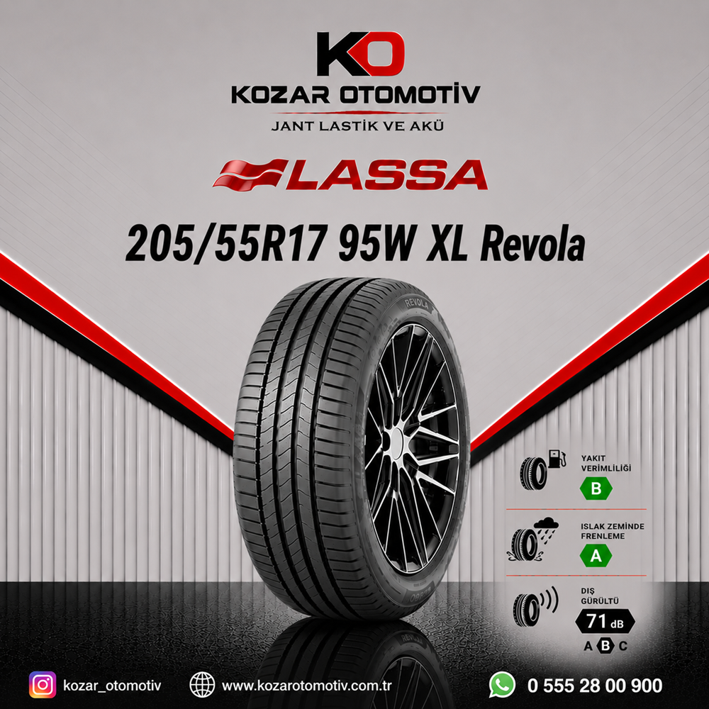 Lassa 2055517 95W XL Revola DOT:2026