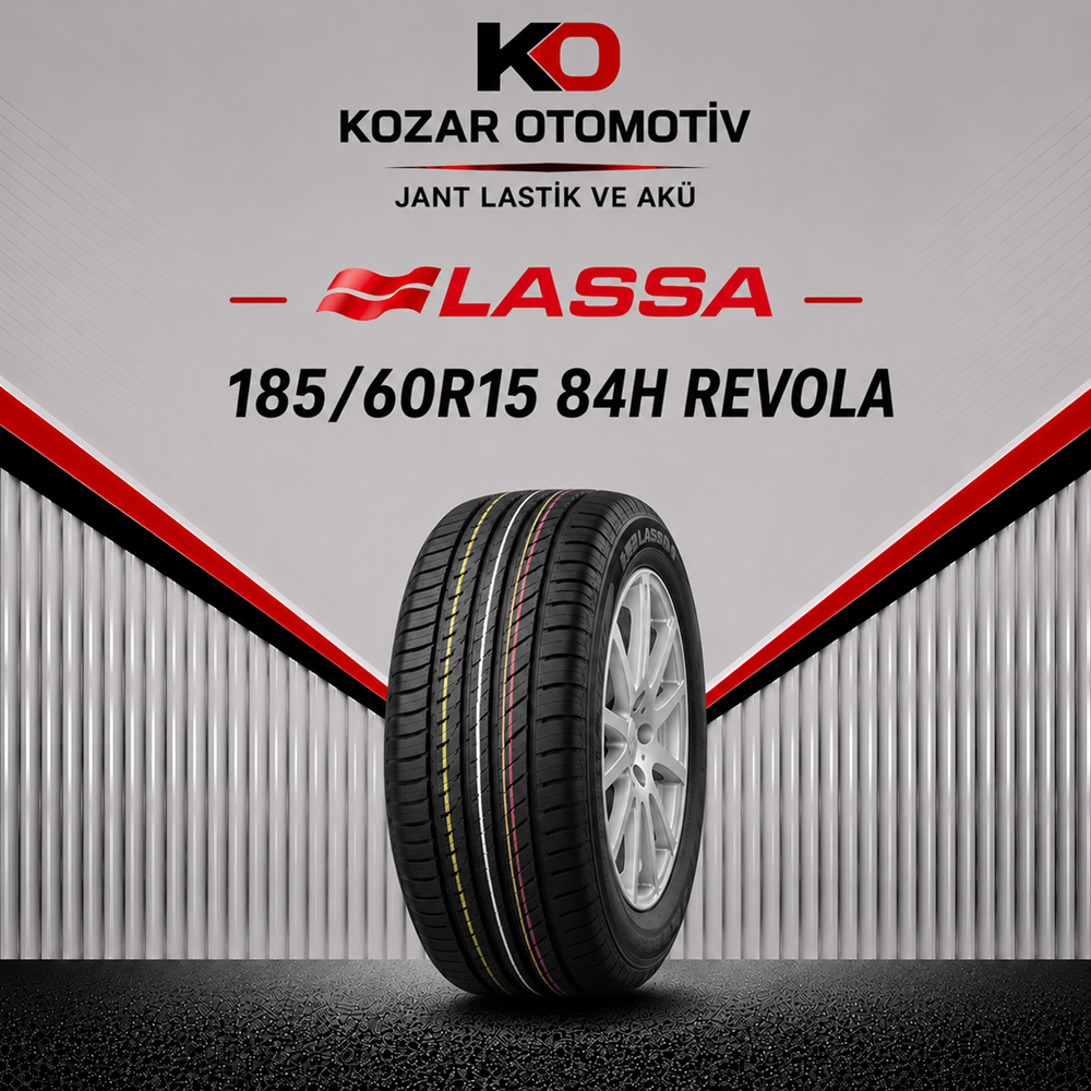 Lassa 1856015 84H Revola DOT:2026
