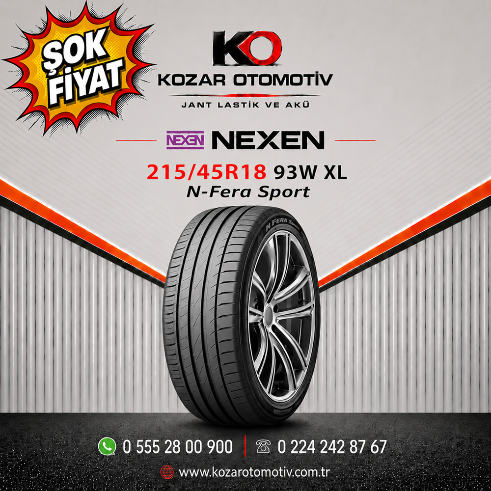 Nexen 2154518 93W XL N-Fera Sport DOT:2025