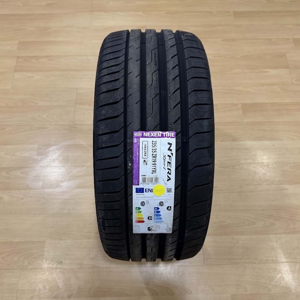 Nexen 2353519 91Y XL N-Fera Sport DOT:2025