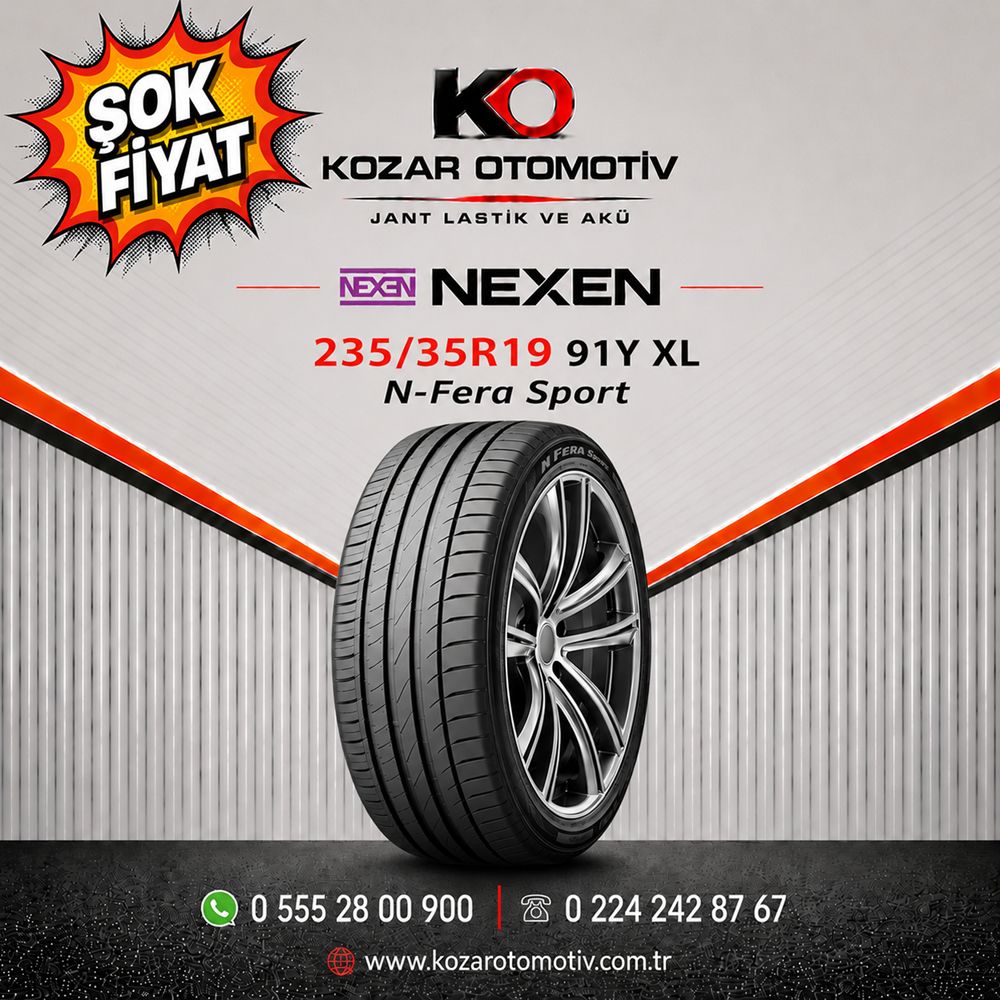 Nexen 2353519 91Y XL N-Fera Sport DOT:2025