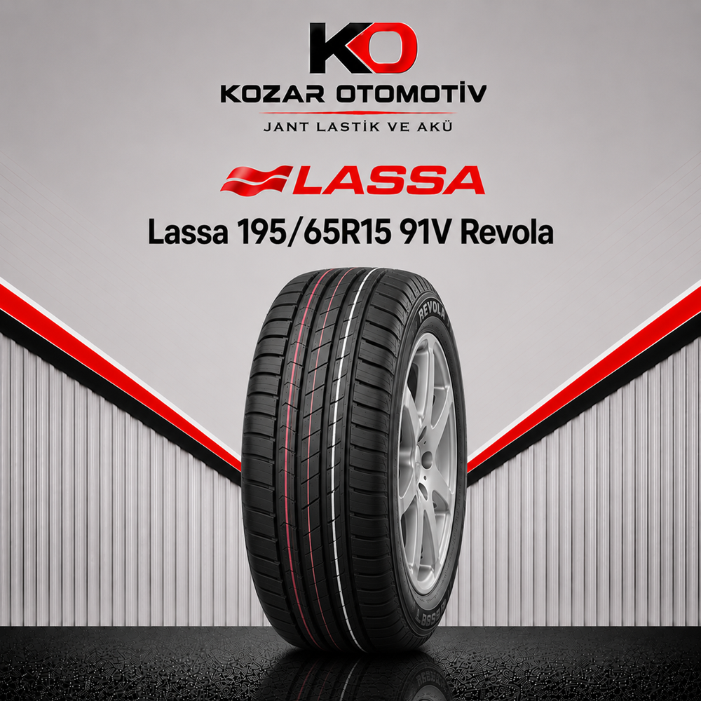 Lassa 1956515 91V Revola DOT:2026
