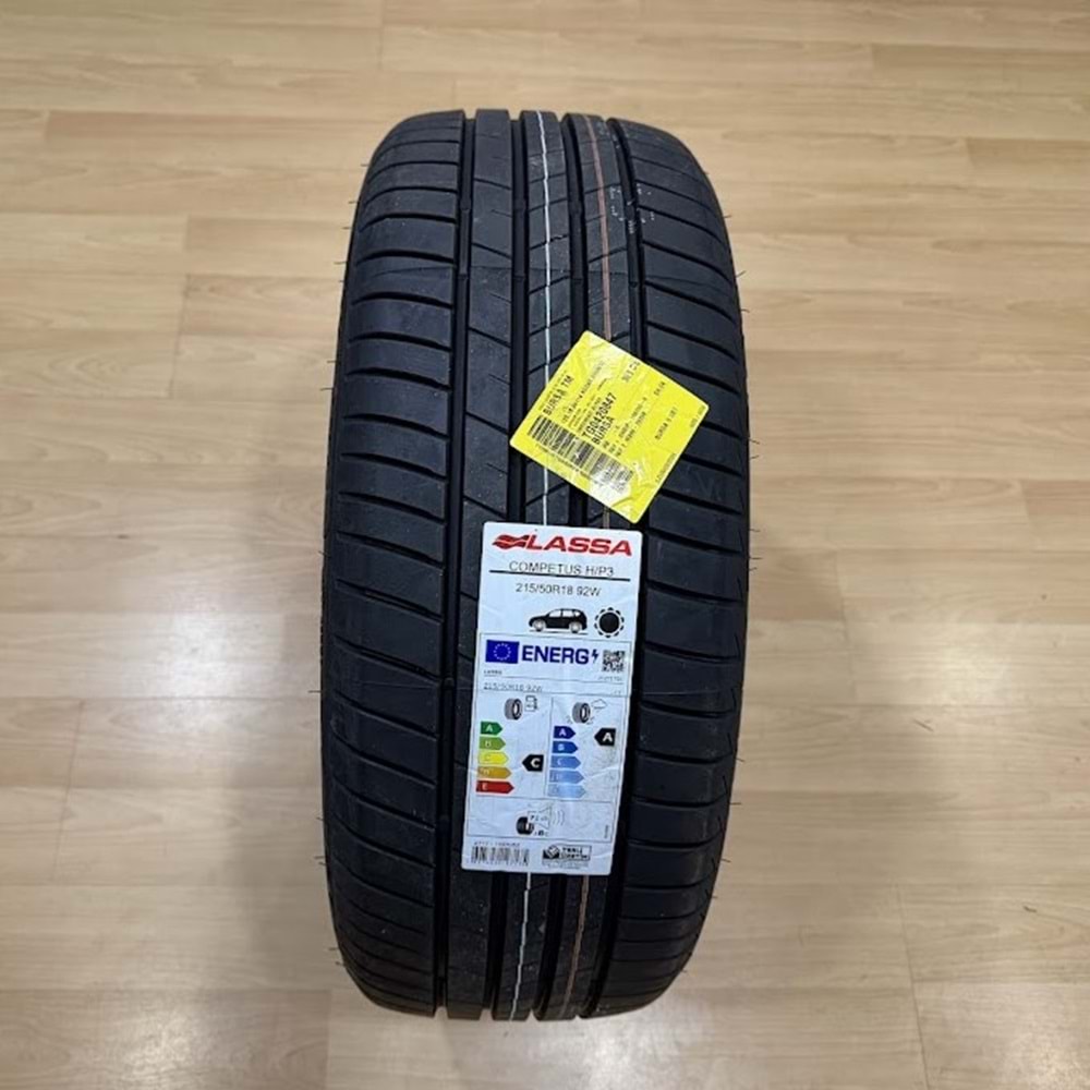 Lassa 2155018 92W Competus H/P 3 DOT:2026