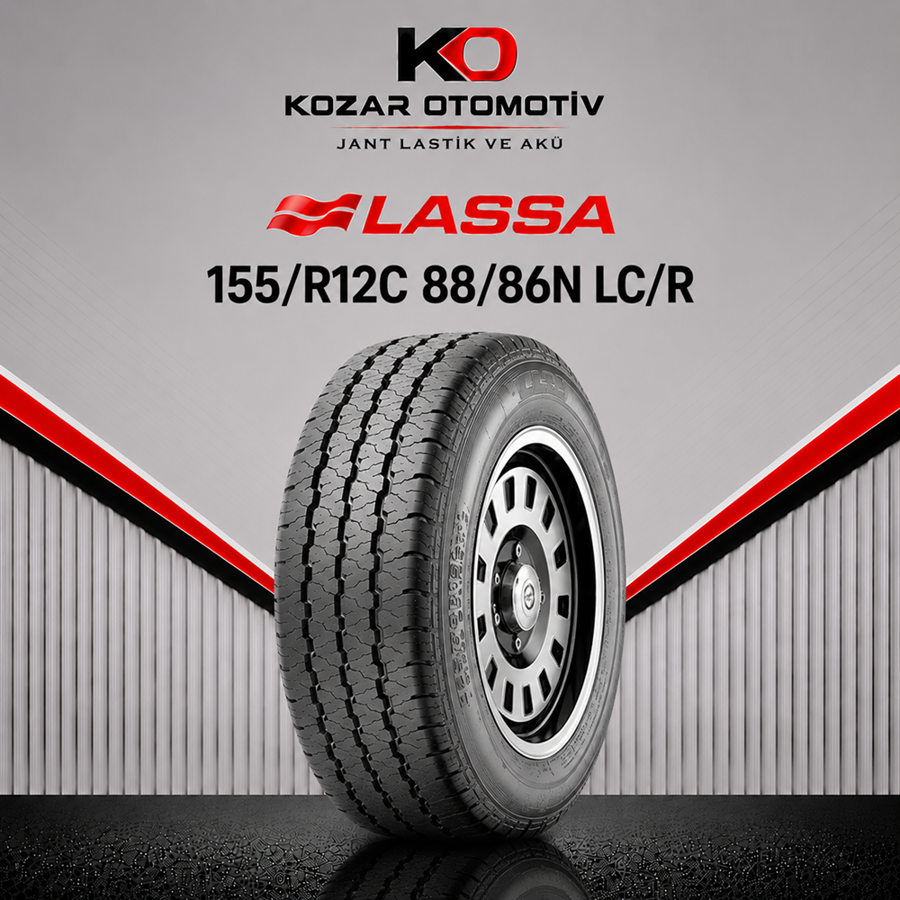 Lassa 15512C 88/86N LC/R DOT:2026