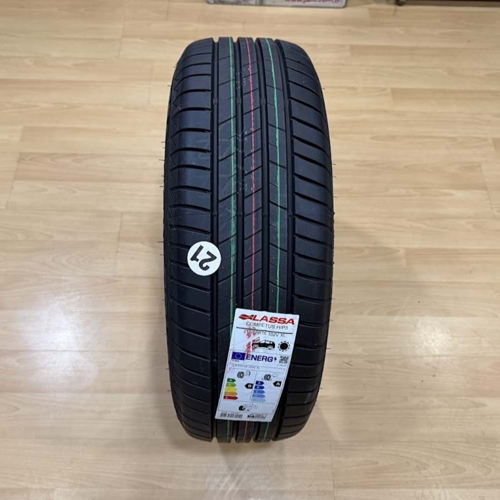 Lassa 2156516 102V XL Competus H/P 3 DOT:2026