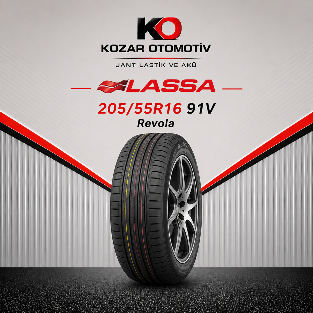 Lassa 2055516 91V Revola DOT:2026
