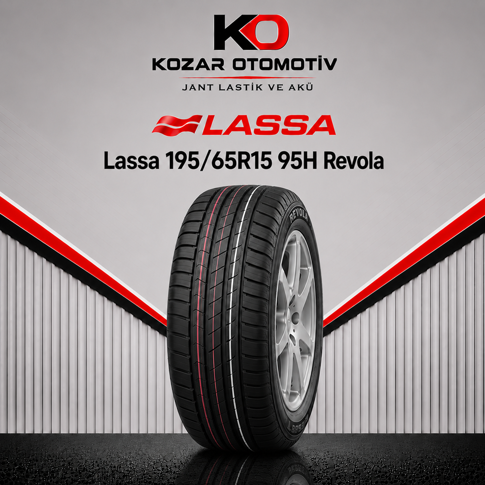 Lassa 1956515 95H XL Revola DOT:2026