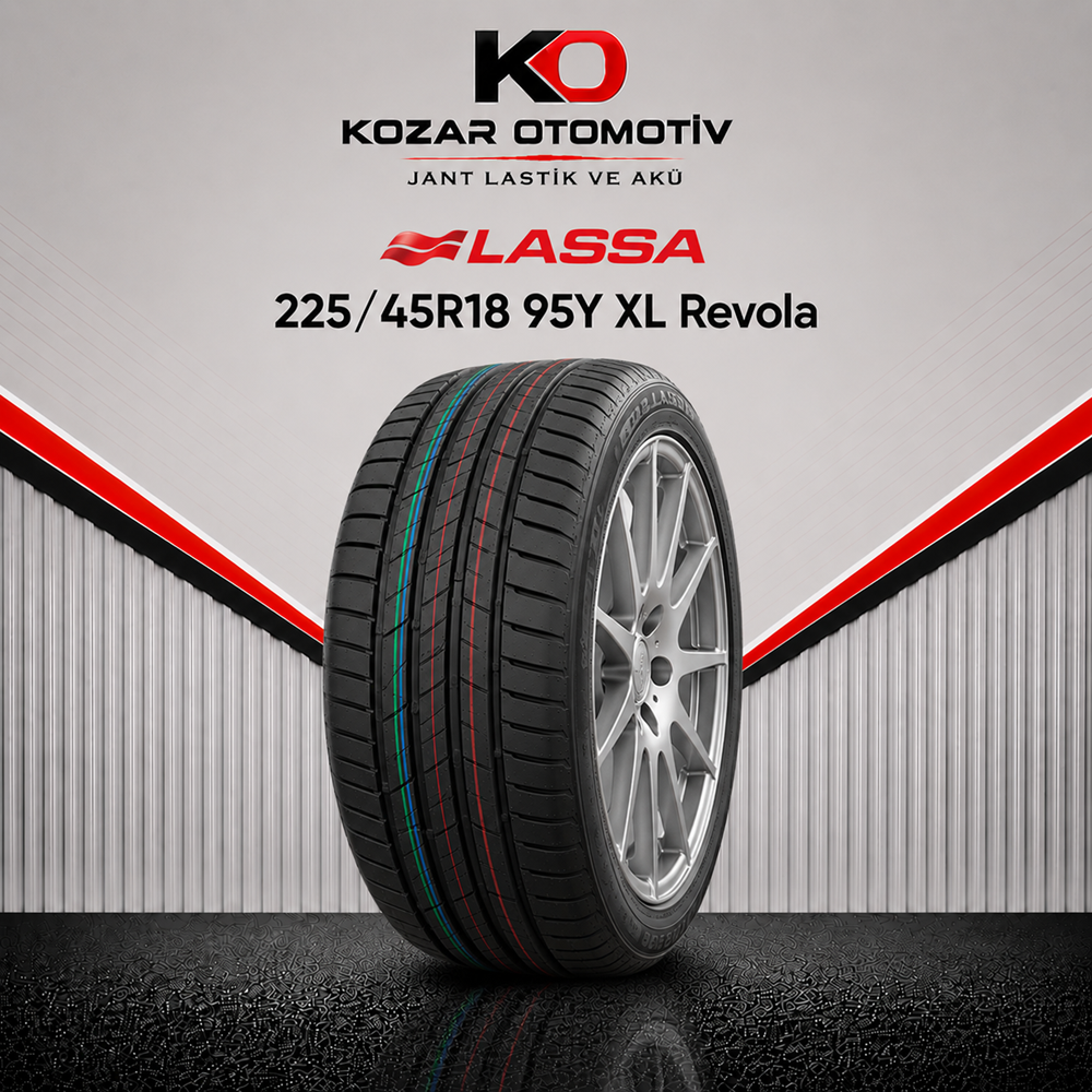 Lassa 2254518 95Y XL Revola DOT:2026