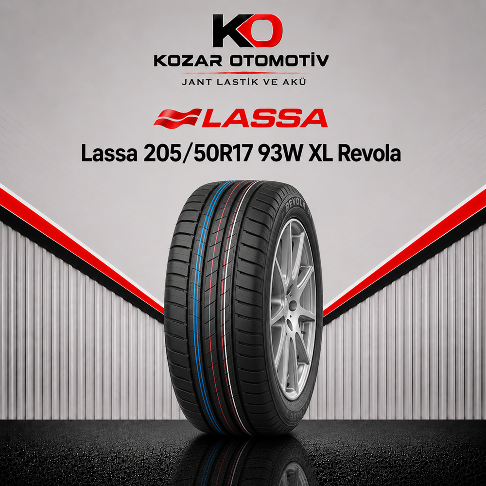 Lassa 2055017 93W XL Revola DOT:2026