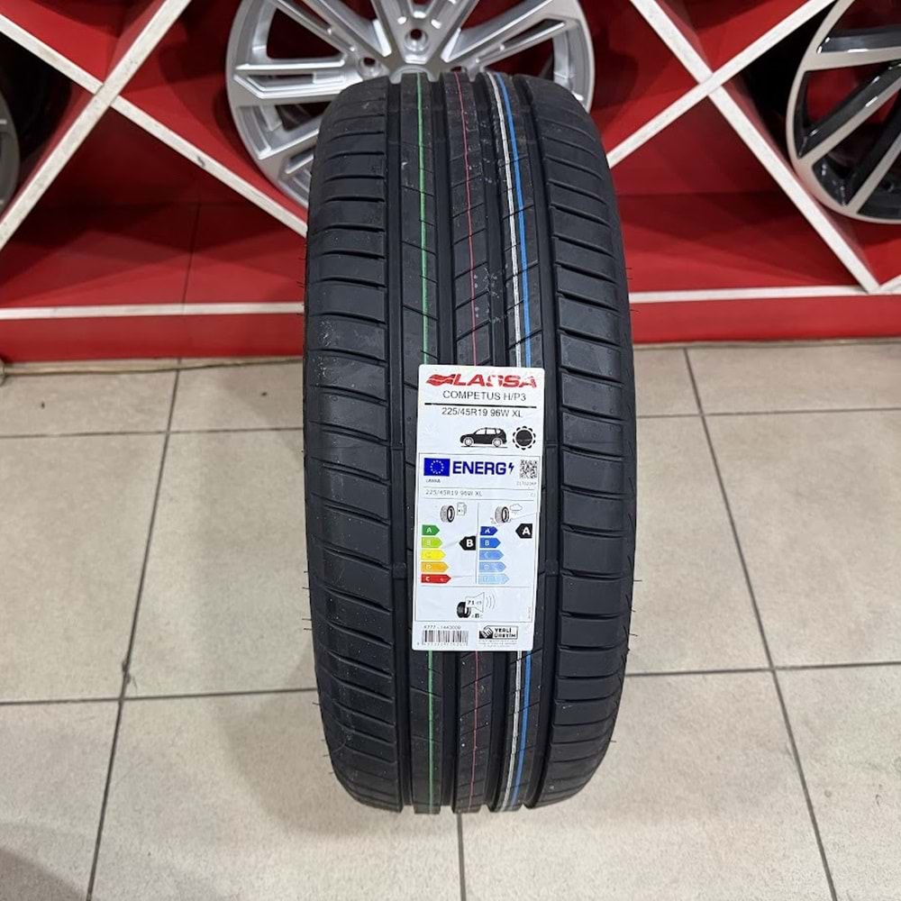 Lassa 2254519 96W XL Competus H/P 3 DOT:2026