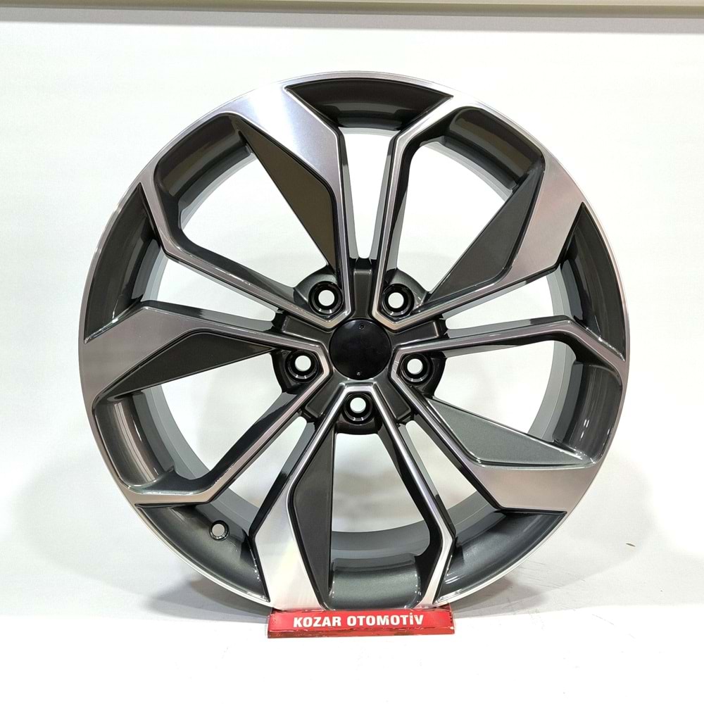 185X114 BK-5168 7,5*18 ET45 66.1 GUN MAC BK