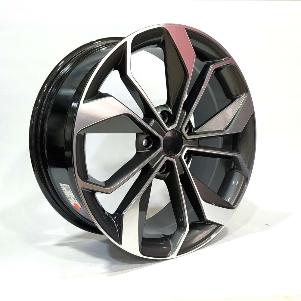 185X114 BK-5168 7,5*18 ET45 66.1 GUN MAC BK