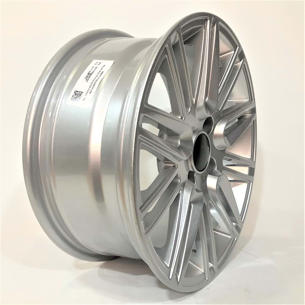 154X100 15A01 6,5*15 ET35 73,1 FULL SILVER