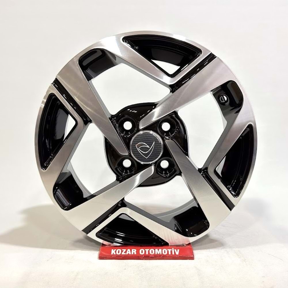 144X100 BKY-1245 5*14 ET41 54,1 BLACK MACHINED XL