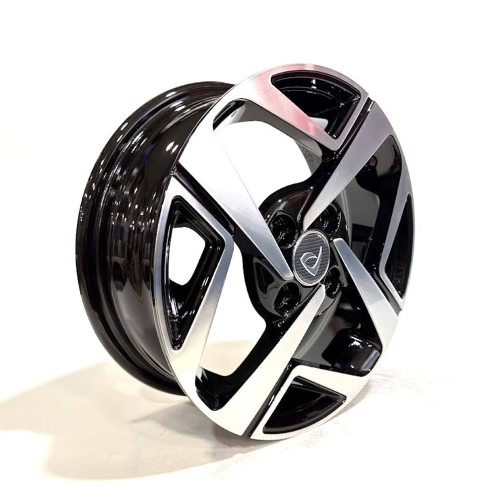 144X100 BKY-1245 5*14 ET41 54,1 BLACK MACHINED XL