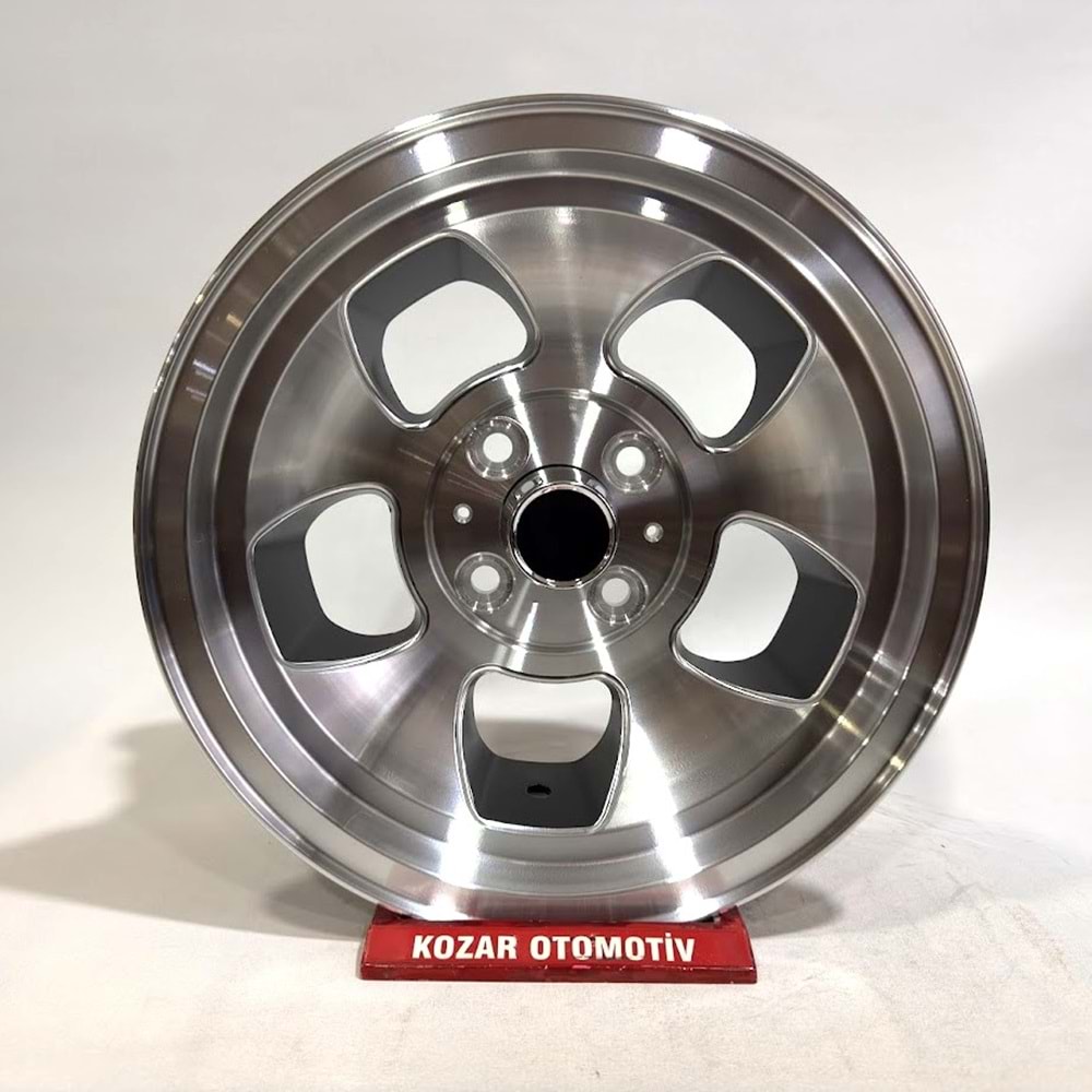 134X98 EXP-E2301 6,5*13 ET-10 60,1 BLACK MACHINED+MILLING (KMP1)