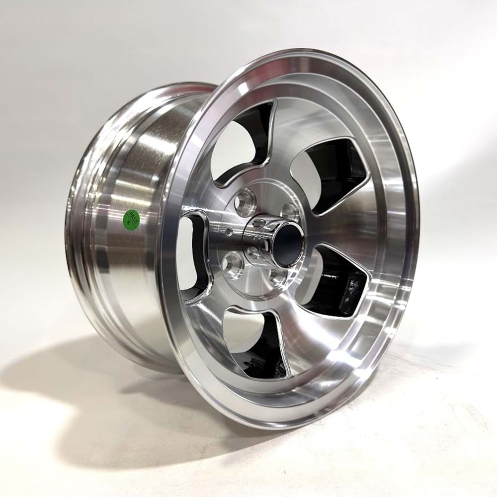 134X98 EXP-E2301 6,5*13 ET-10 60,1 BLACK MACHINED+MILLING (KMP1)