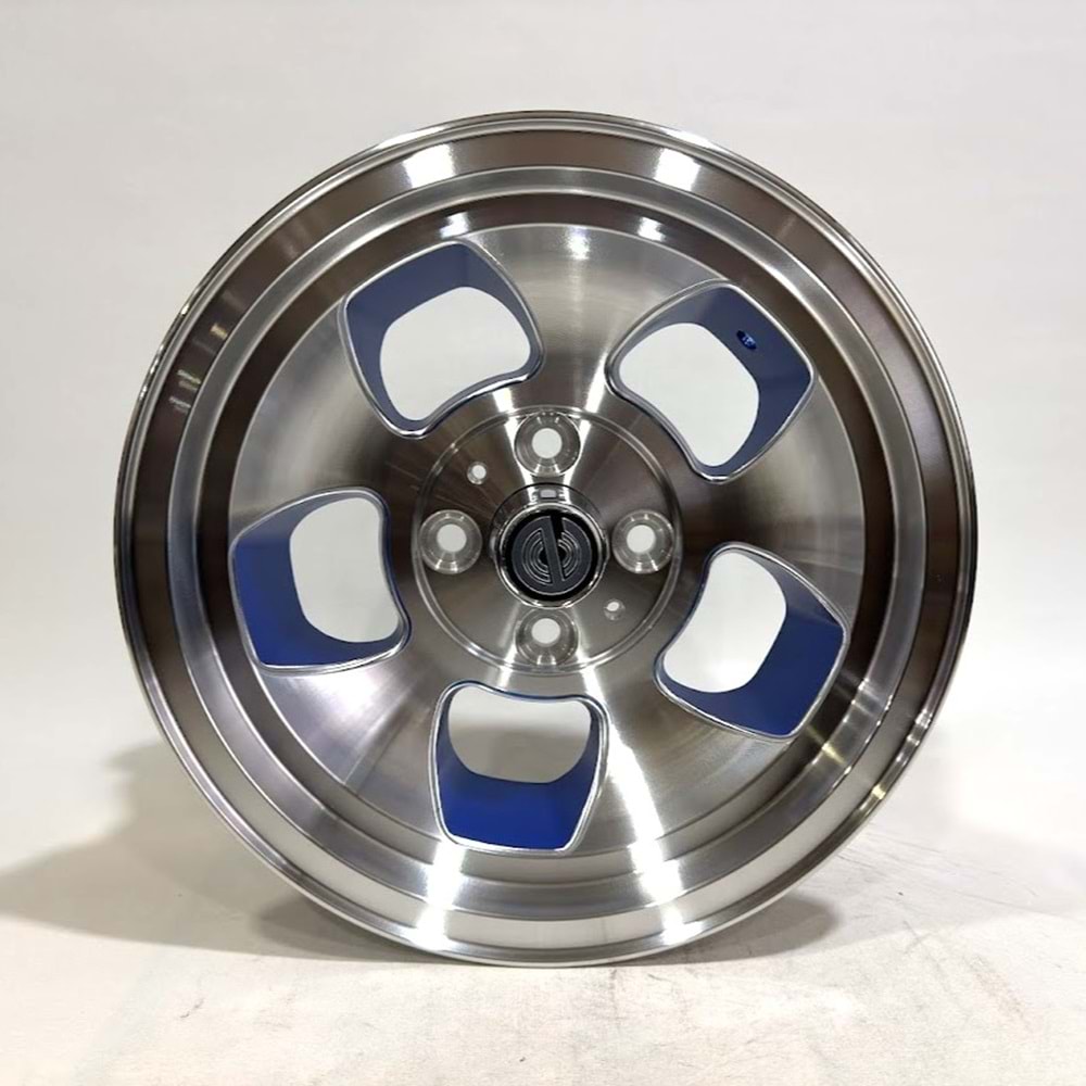 134X98 EXP-E2301 6,5*13 ET-10 60,1 BLUE MACHINED+MILLING (KMP1)