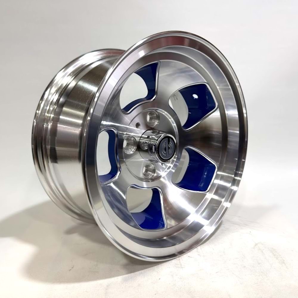 134X98 EXP-E2301 6,5*13 ET-10 60,1 BLUE MACHINED+MILLING (KMP1)