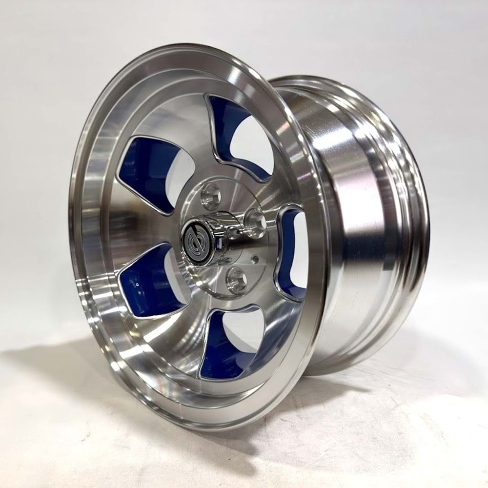 134X98 EXP-E2301 6,5*13 ET-10 60,1 BLUE MACHINED+MILLING (KMP1)