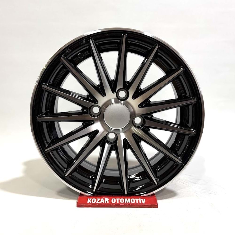 134X100 PRO-3041 5,5*13 ET25 67,1 BLACK MACHINED (KMP1)