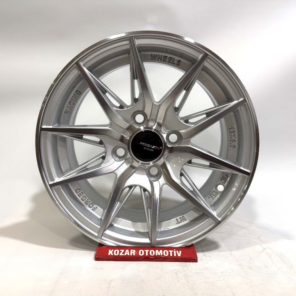 134X100 PRO-35442 6*13 ET25 73,1 SILVER MACHINED (KMP1)