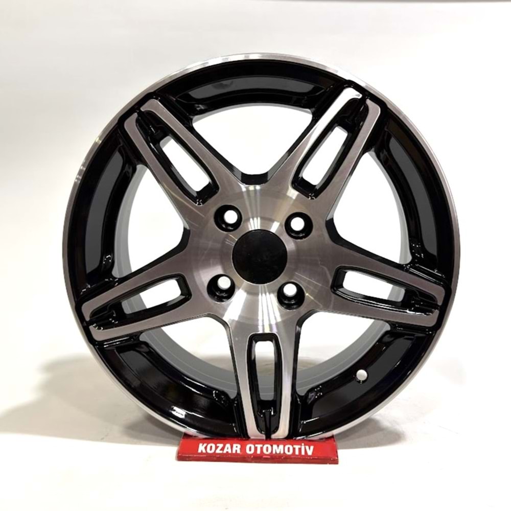 154X108 15281 6*15 ET35 63,4 GLOSS BLACK DIAMOND