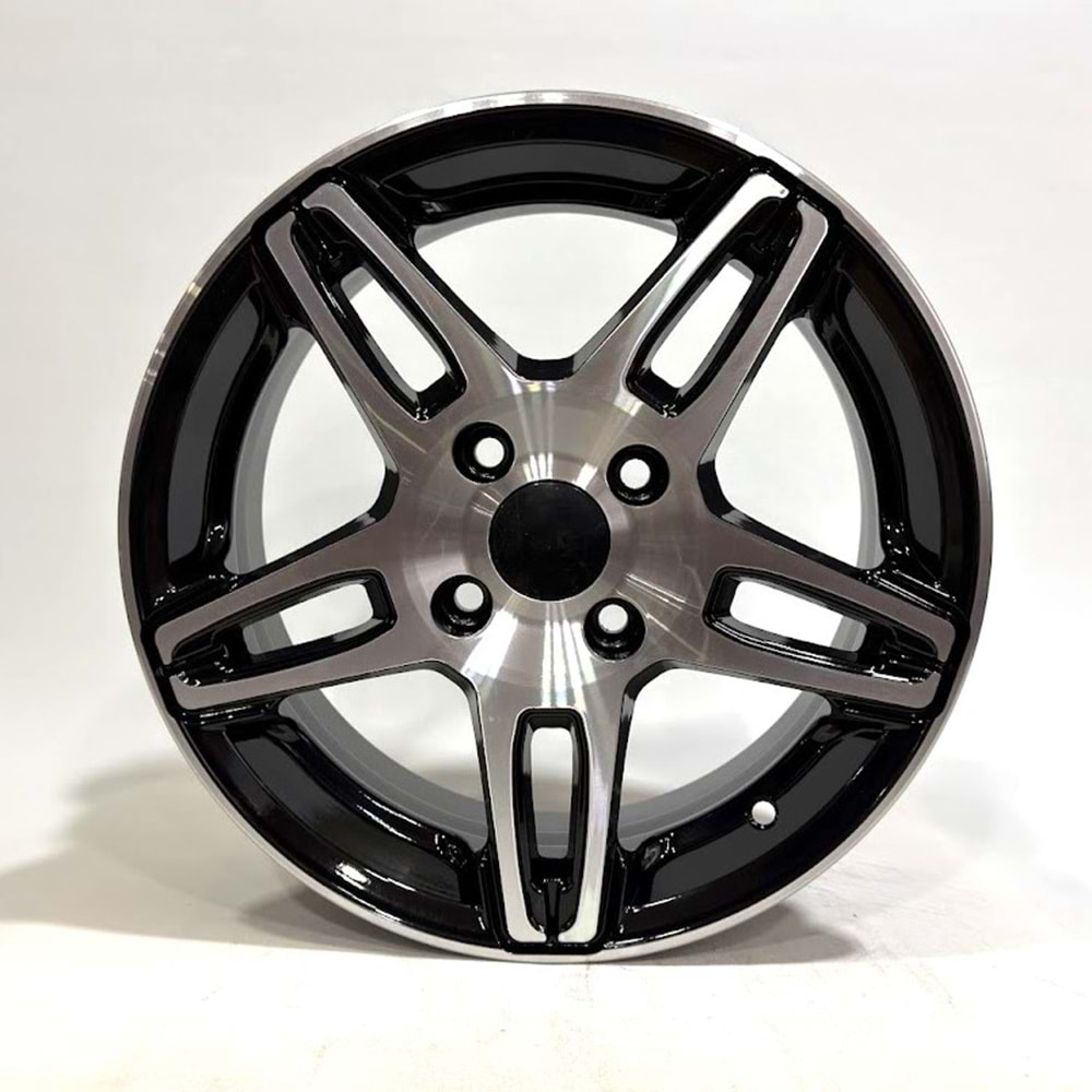 154X108 15281 6*15 ET35 63,4 GLOSS BLACK DIAMOND