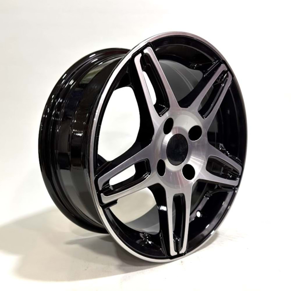 154X108 15281 6*15 ET35 63,4 GLOSS BLACK DIAMOND