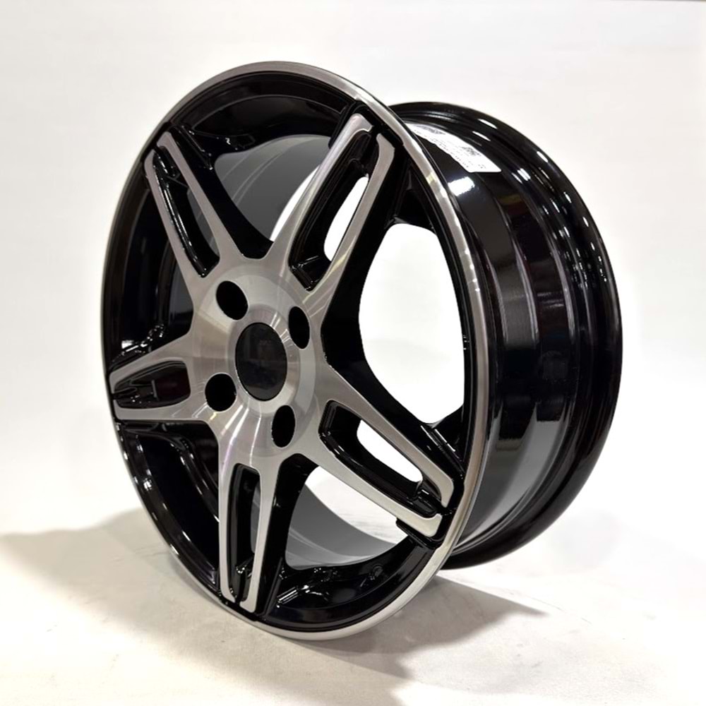 154X108 15281 6*15 ET35 63,4 GLOSS BLACK DIAMOND