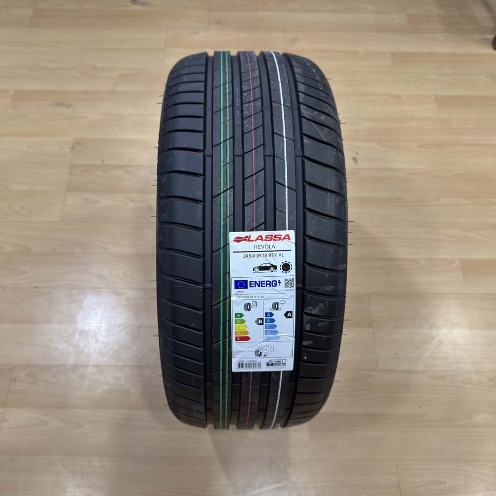 Lassa 2454018 97Y XL Revola DOT:2026