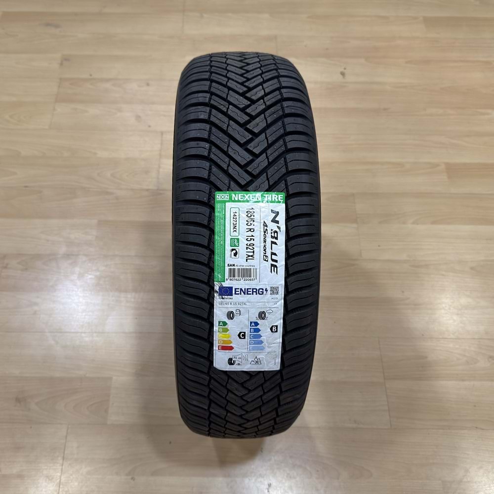 Nexen 1856515 92T XL N Blue 4 Season 2 M+S DOT:2025