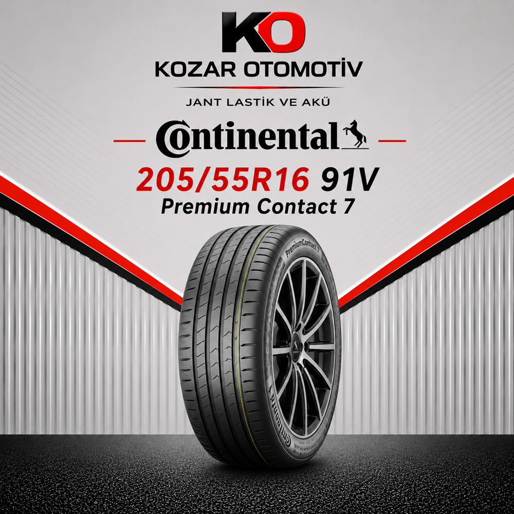 Continental 2055516 91V Premium Contact 7 DOT:2026