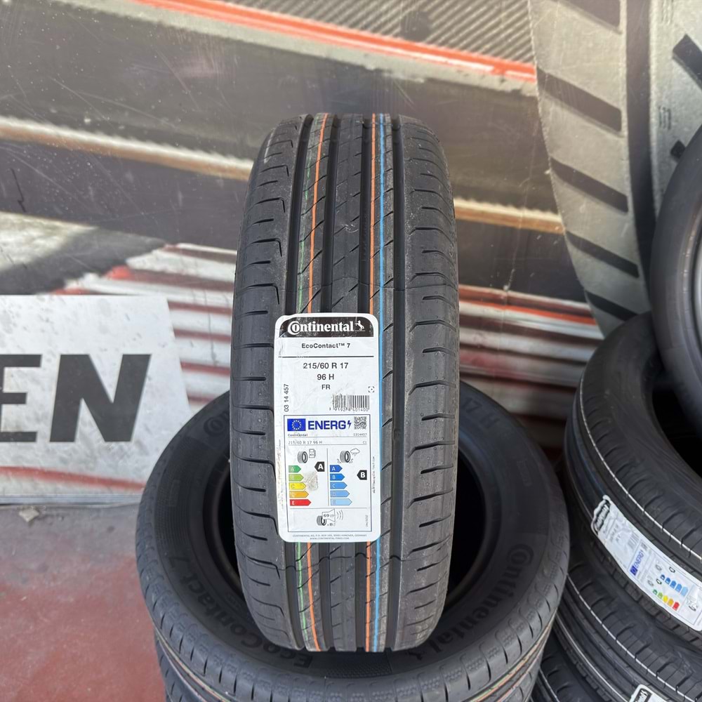 Continental 2156017 96H EcoContact 7 FR DOT:2026