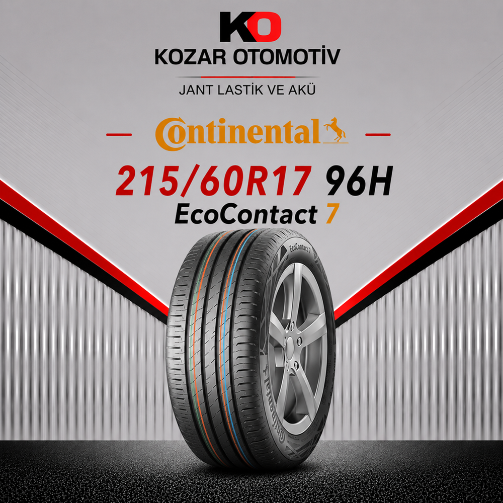 Continental 2156017 96H EcoContact 7 FR DOT:2026