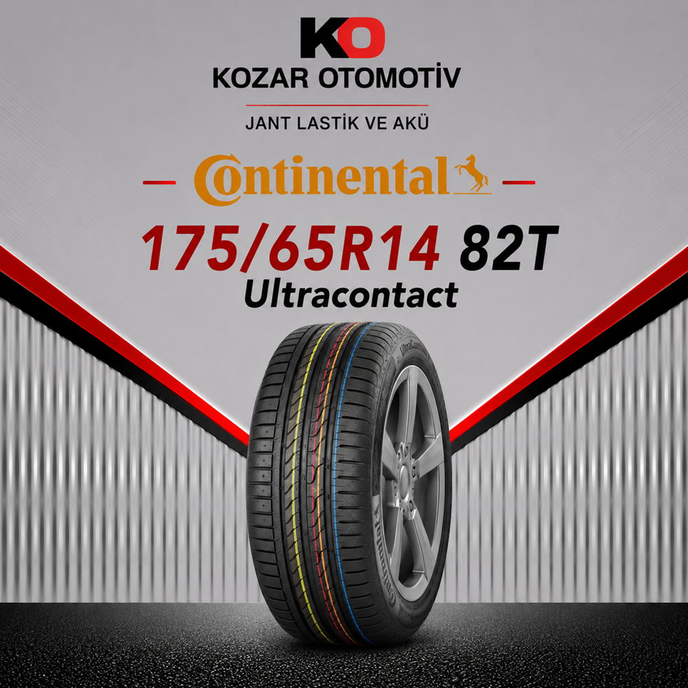 Continental 1756514 82T Ultracontact DOT:2026