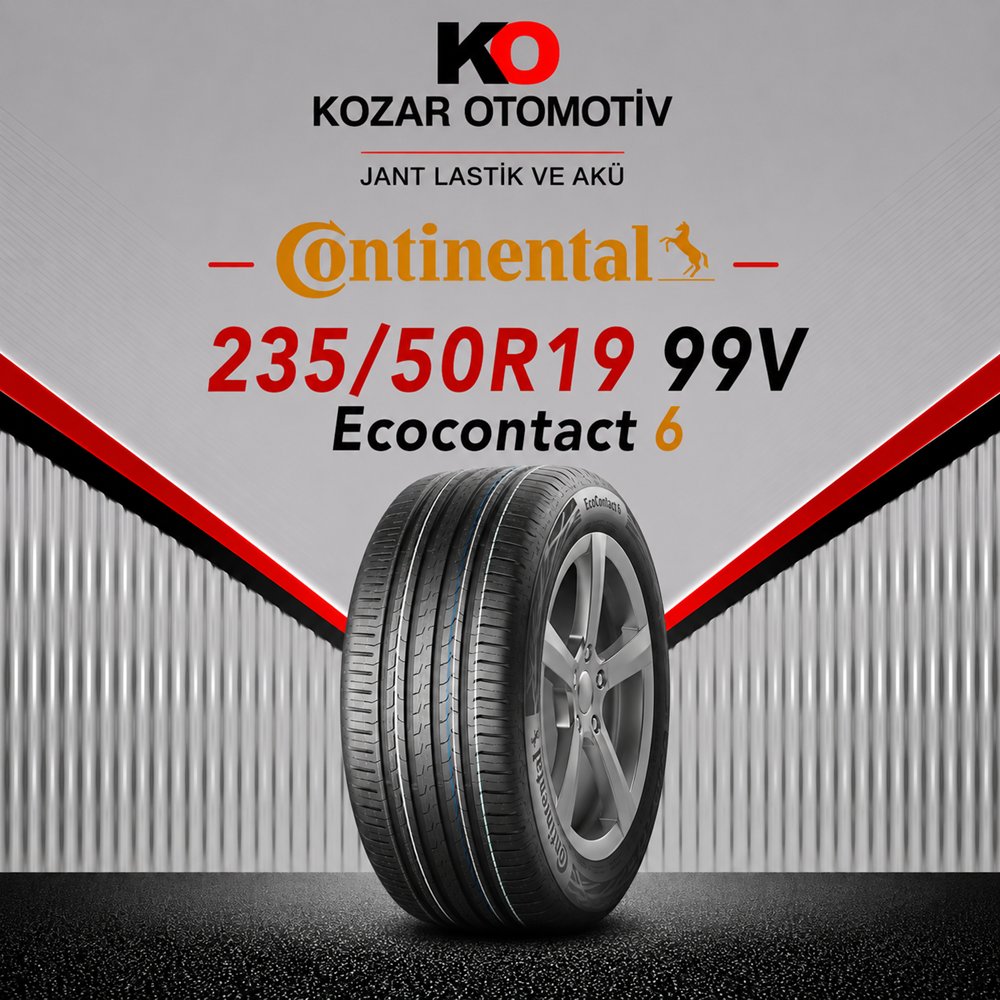 Continental 2355019 99V Ecocontact 6 DOT:2026