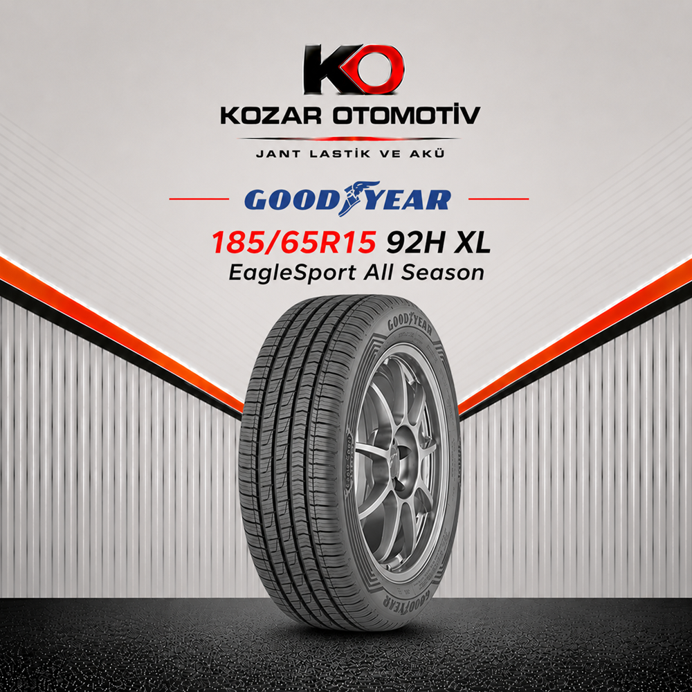 Goodyear 1856515 92H XL EagleSport All Season DOT:2026