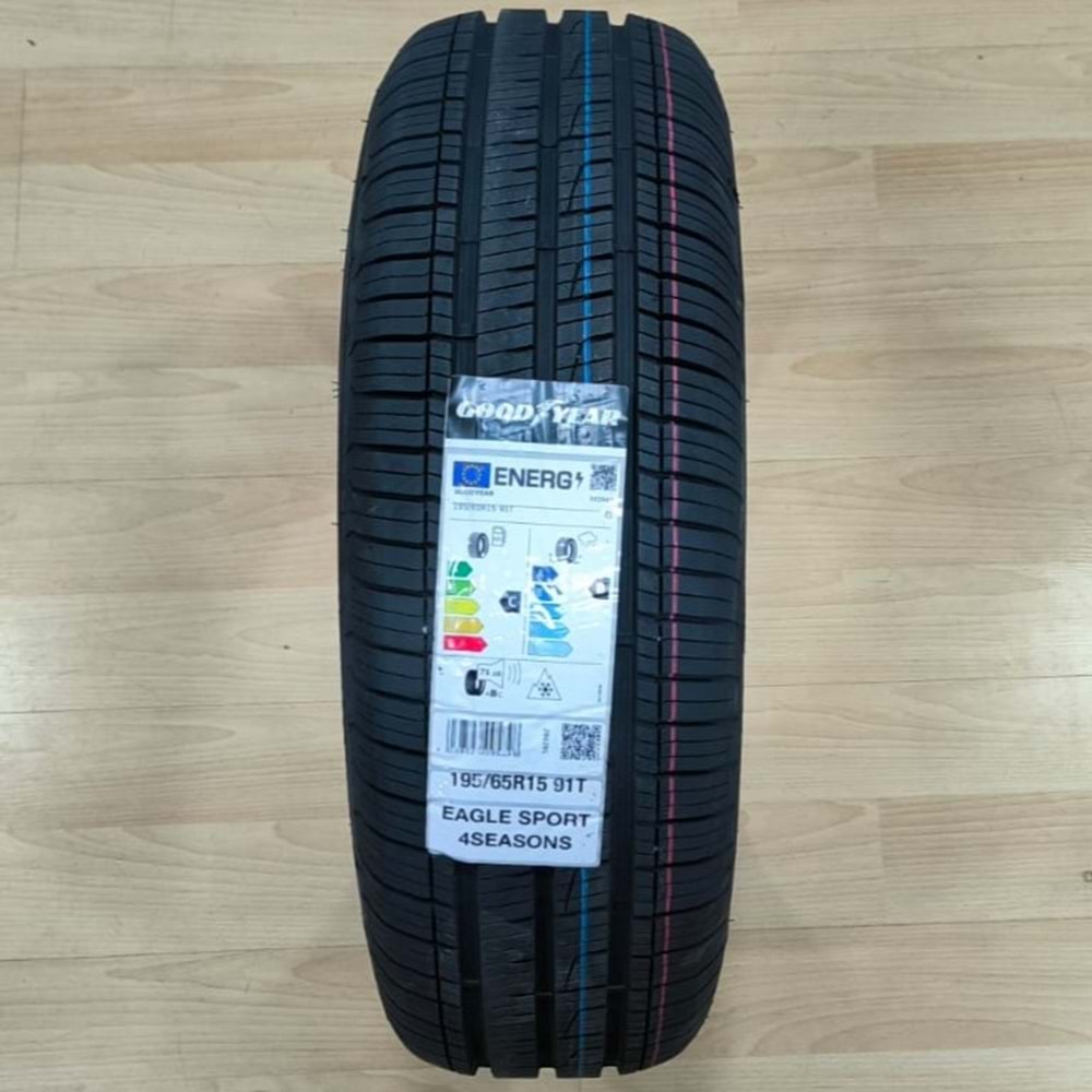 Goodyear 1956515 95V XL Eagle Sport 4Seasons DOT:2026